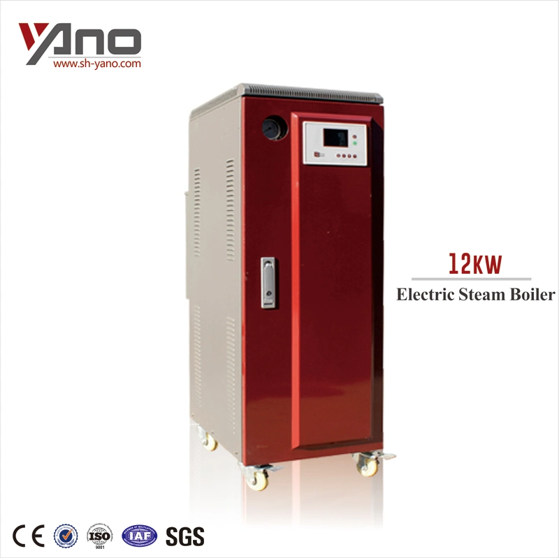 Ce ISO SGS Certification 72kw 100kg/H Electric Industrial Food Boiler