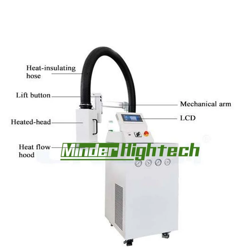 Component Temperature Test Gas Refrigeration Device