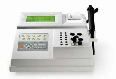 (MS-4402) Semi-Auto Digital completo analizador Analizador de coagulación Coagulometer química