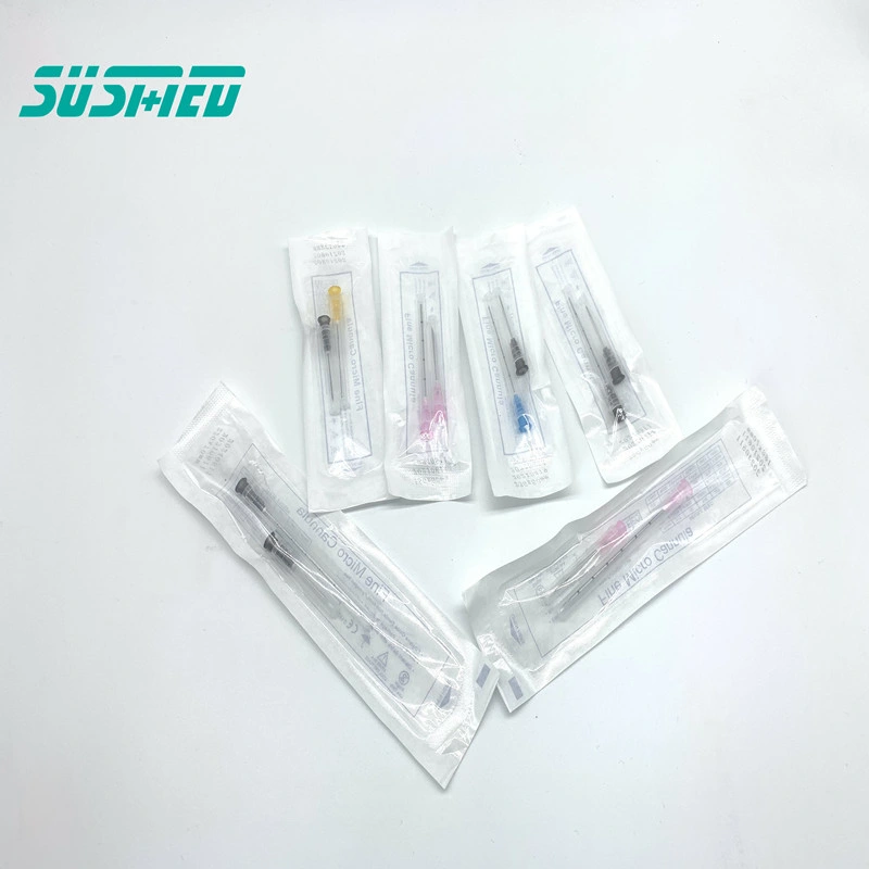 Wholesale/Supplier Medical Sterile Syringe 27g 38mm Blunt Tip Micro Cannula Needle