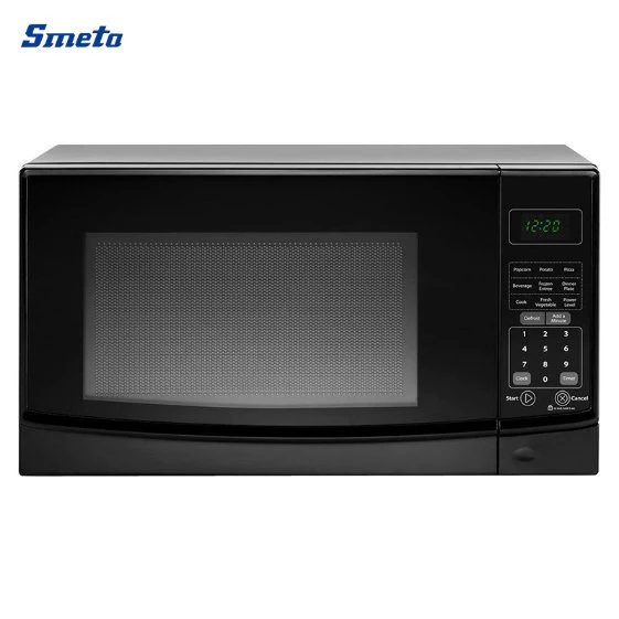 Smeta American Home 20L Best Quality Black Microwave Oven