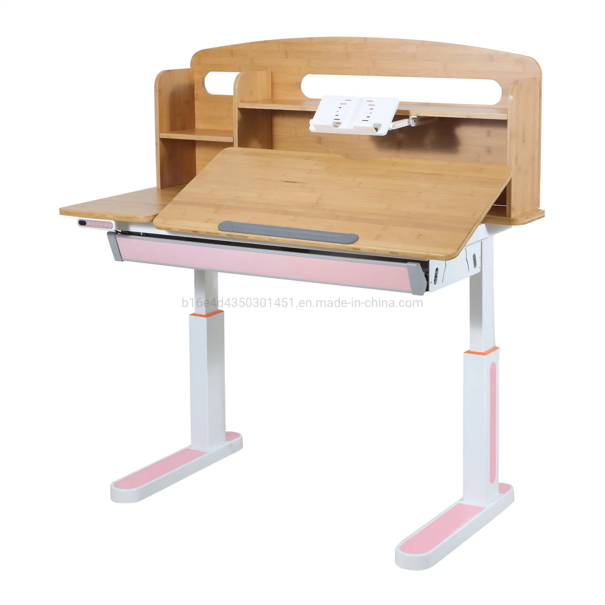 Modern Children Furniture Electric Height Adjustable Desk/ Kid Study Table