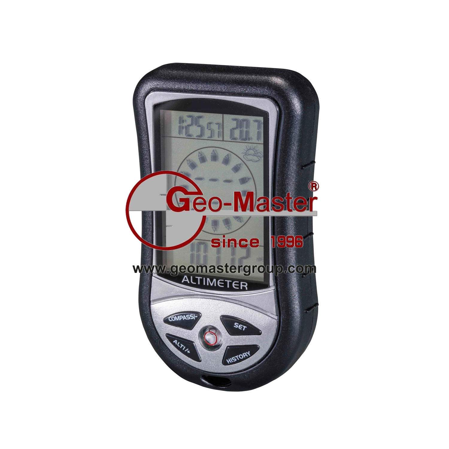 Hand-Held Digital Altimeter/Barometer/Compass/Thermometer