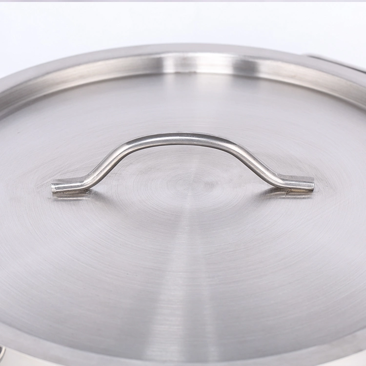 Heavybao Home Appliance Stainless Steel Stock Pot with Stainless Steel Lid