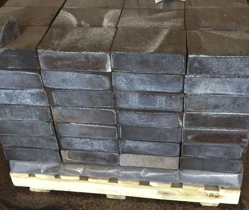 High Quality Refractory High Crushing Strength Magnesia Chrome Brick 230 X 152 X 76mm