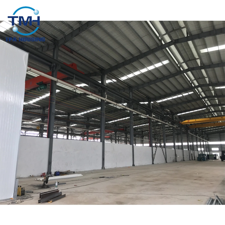 Galvanized Light Steel Structure Building for Industry Warehouse Factory