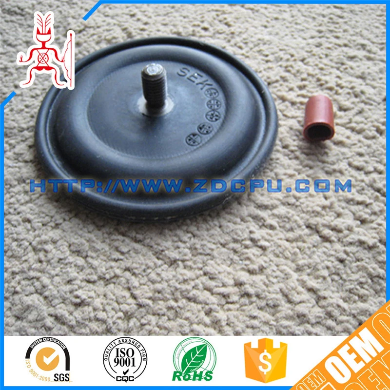 Mechanical Seal Gasket Good Air Tightness Rubber Diaphragm for Pump