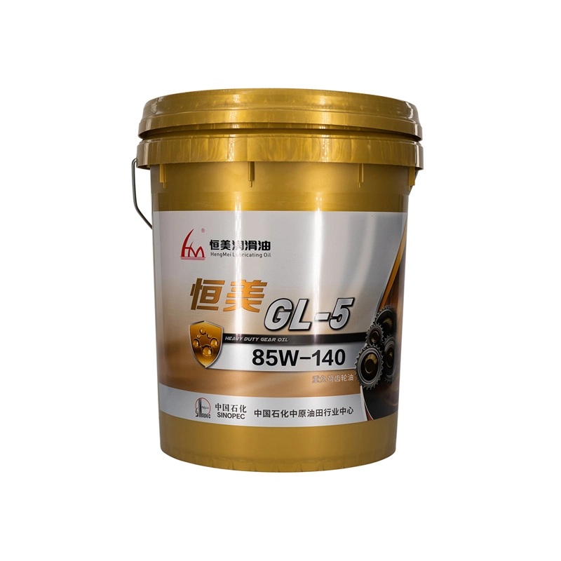 High Temperature and Pressure Resistant 85W-140 High quality/High cost performance  Heavy Duty Gear Oil