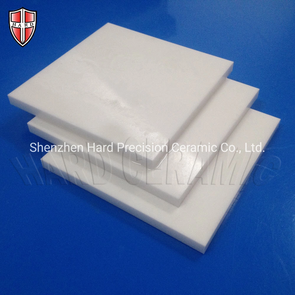 Isostatic Pressing Zro2 Zirconia Ceramic Board