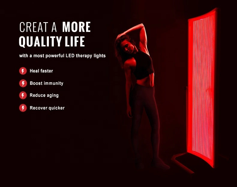 Home Premium European LED Light Tanning Booth