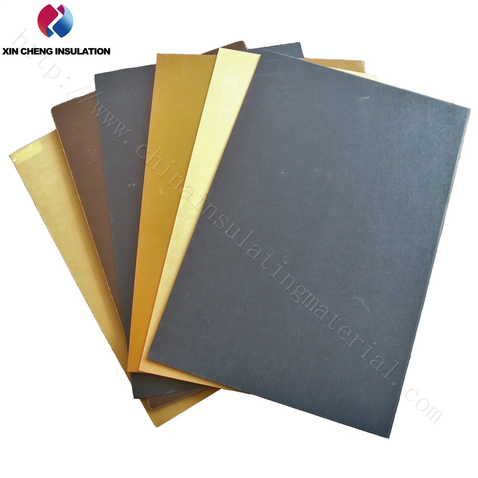 3021 Phenolic Paper Laminate Board Electrical Insulation Cardboard Non Water Absorbent Laminated Plate