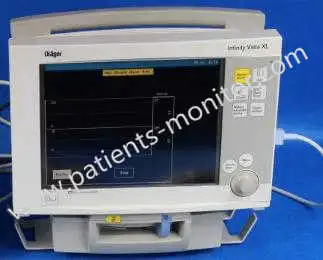 Drager Infinity Vista XL Patient Monitor Ref: Ms18986 Used-Good Medical Device