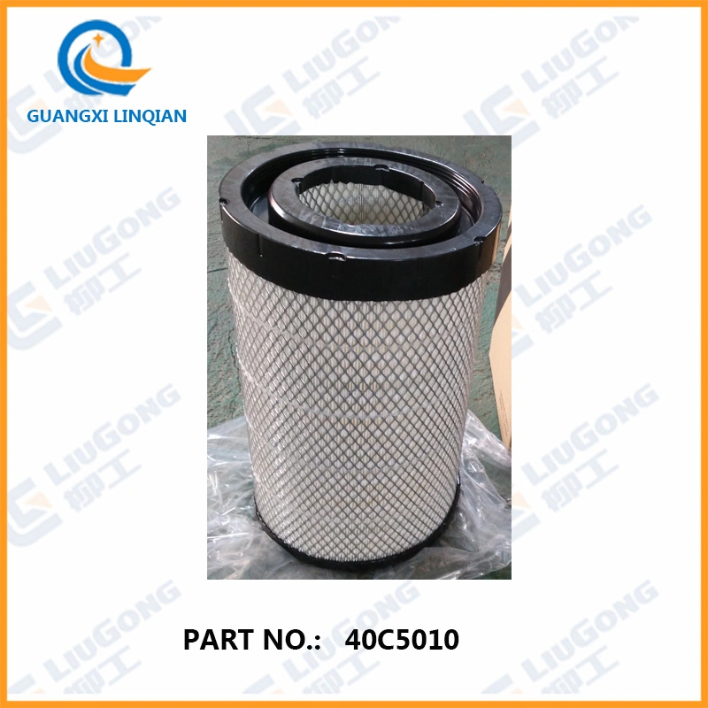 Liugong Wheel Loader Engine Air Filter 40c5010 Use for Clg855n Zl50cn