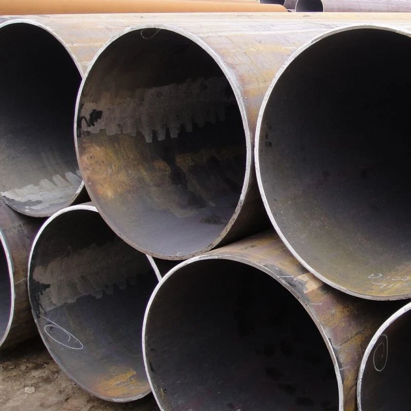 API 5L Spec Line Pipe Factory Directly Sell Seamless Pipeline Hollow Section Can Welded for Liquids Transport Using