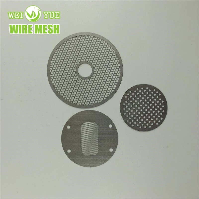 Etching Waterproof Ceiling Car Speaker Grill with Perforated Sheet Mesh Steel Wire Mesh Metal Mesh Slice Net