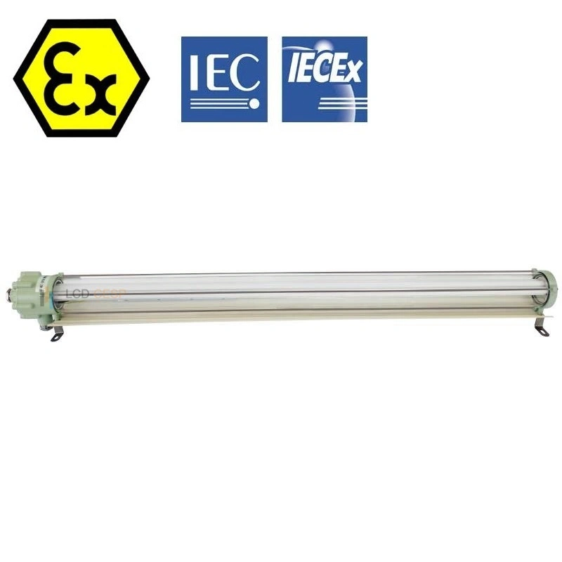 LED Außenlicht Explosionsgeschützte Stirnwand Wandmontage 20W LED Licht IP65 LED Linear Batten mit hohem Vorschaltgerät für Gebäude Und Marine oder Industrie