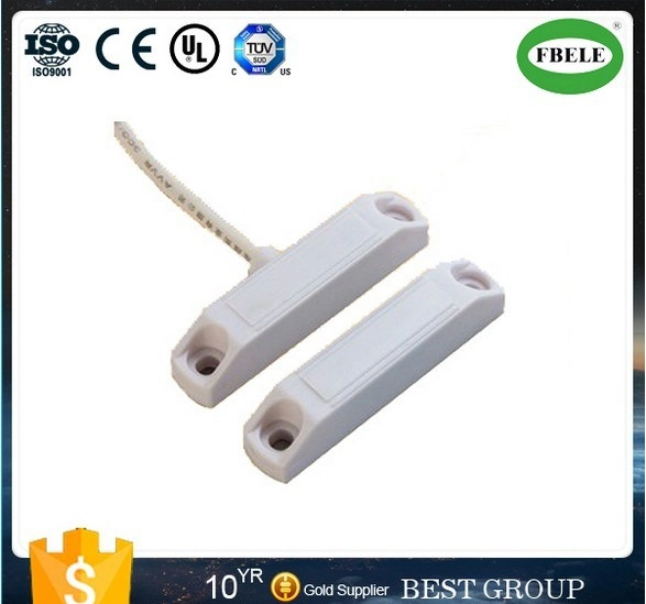 Burglar Alarm Door Switch Surface Mounted Smoke Detector, Fire Alarm