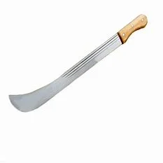 12" Machete with Wooden Handle