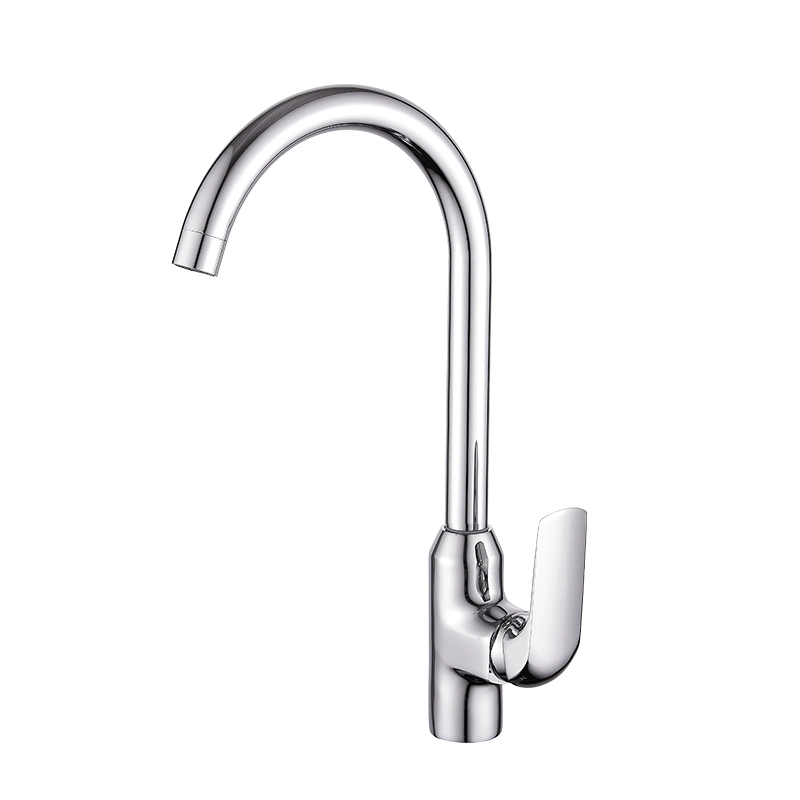 Huadiao Contemporary Design Luxury Kitchen Tap Sink Mixer Brass Faucet Hot Water Tap Kitchen Accessories