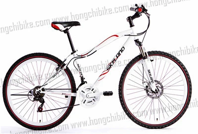 26"Alloy Frame MTB City Bike for Dirt Road Bicycle (HC-TSL-MTB-60379)