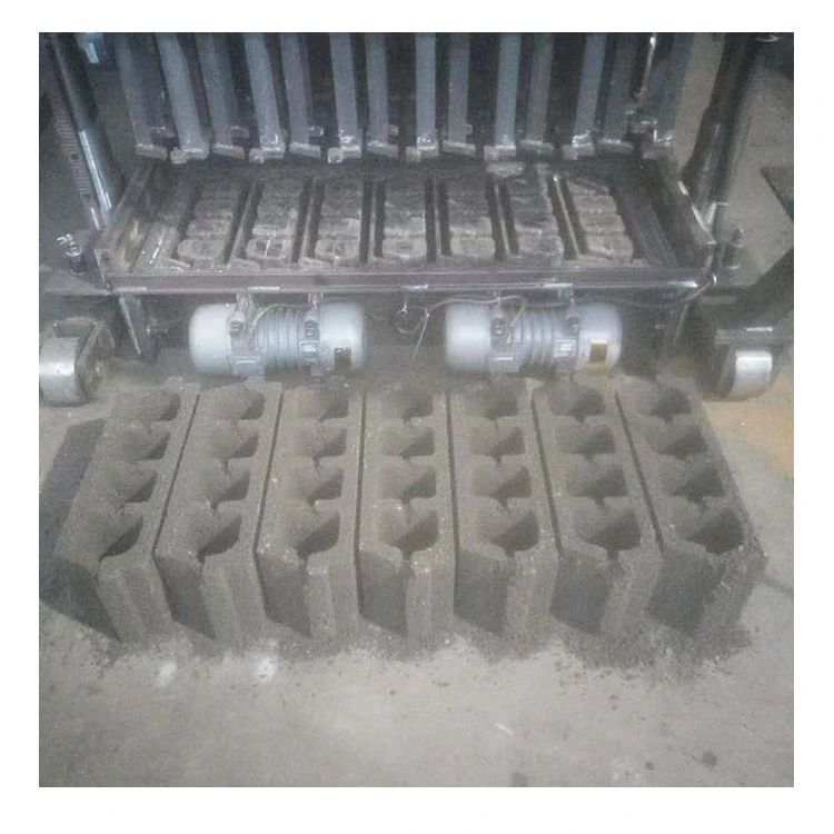 Machine No Pallet Block machine Egg Block 6A Hollow Molds