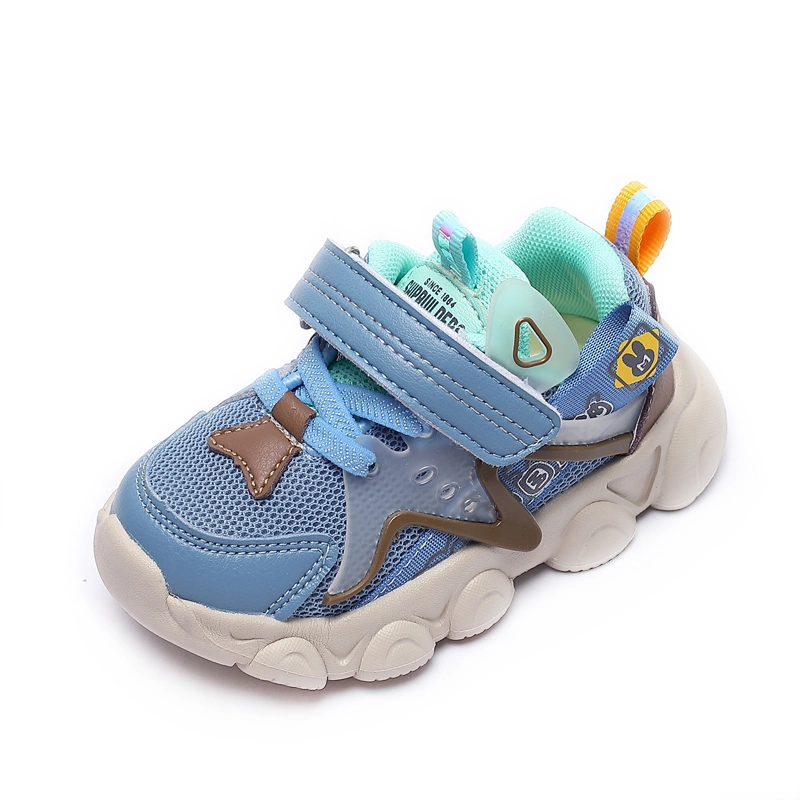 Spring New Soft - Soled Non-Slip Baby Casual Shoes for Boy and Girl Baby Sports Shoes Mesh Cloth Breathable Shoes