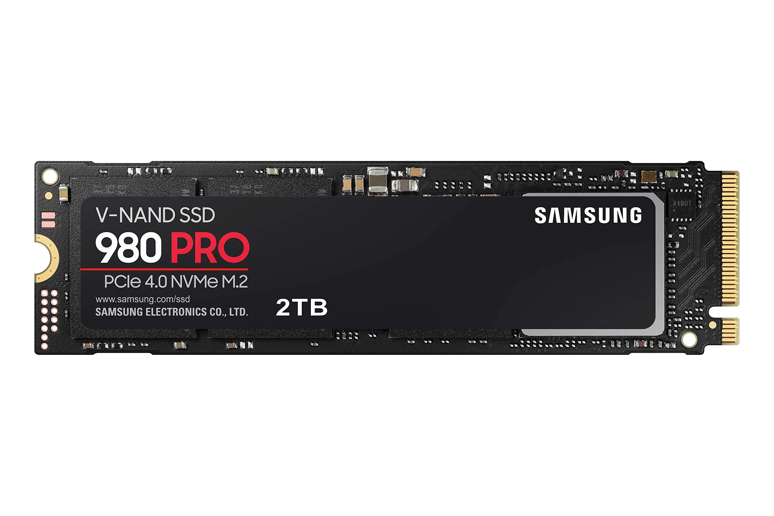 محرك أقراص مزود بذاكرة مصنوعة من مكونات صلبة سعة 980 PRO سعة 2 تيرابايت PCIe NVMe Gen 4 Gaming M. 2 بطاقة ذاكرة محرك أقراص مزود بذاكرة داخلية صلبة + محرك أقراص مزود بذاكرة سعة 2 شهرًا بتقنية Adobe Cc Photography ومحرك أقراص مزود بذاكرة مصنوعة من مكونات صلبة