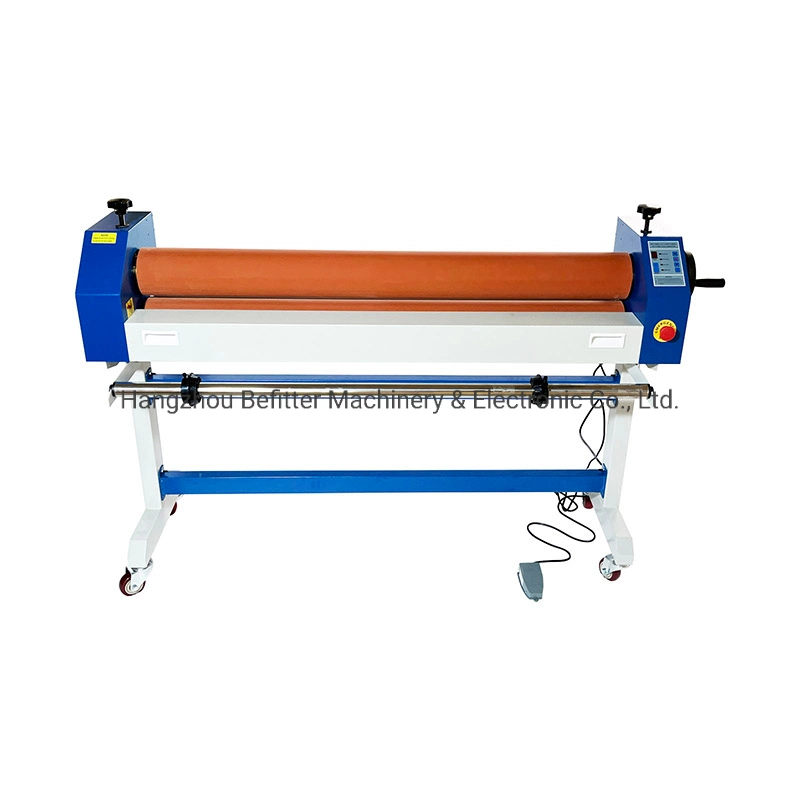 BFT-1600E 1600mm 63inch Competitive factory price electric manual large format paper cold laminator Laminating Machine