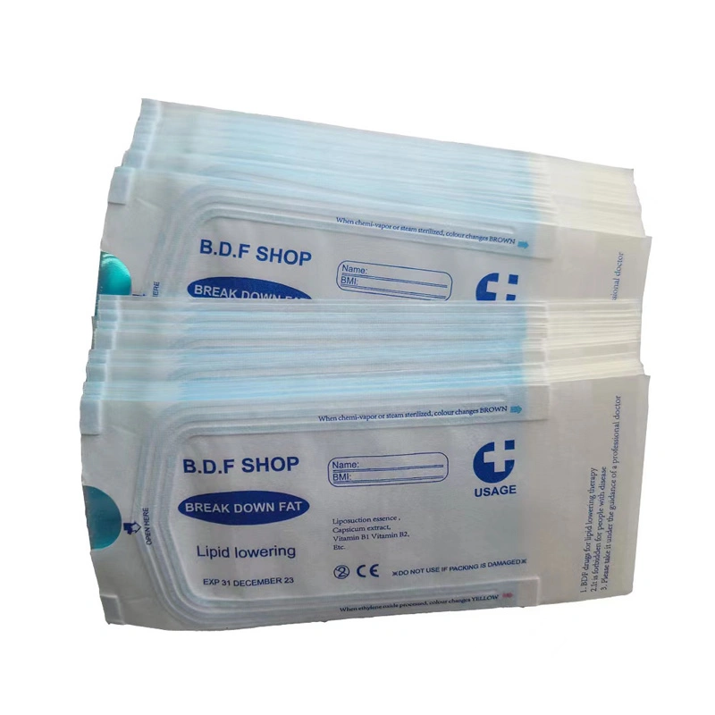 Disposable Medical Dental Packaging Self-Sealing Flat Pouch Bag