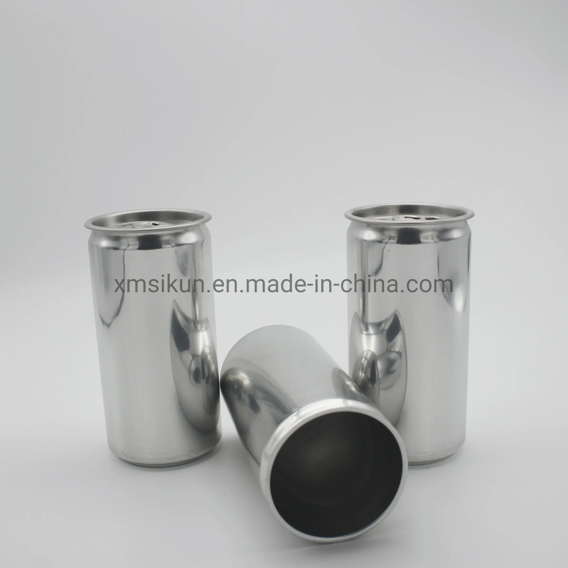 High quality/High cost performance  Empty 250ml Sleek Aluminum Can for Beverage Packing