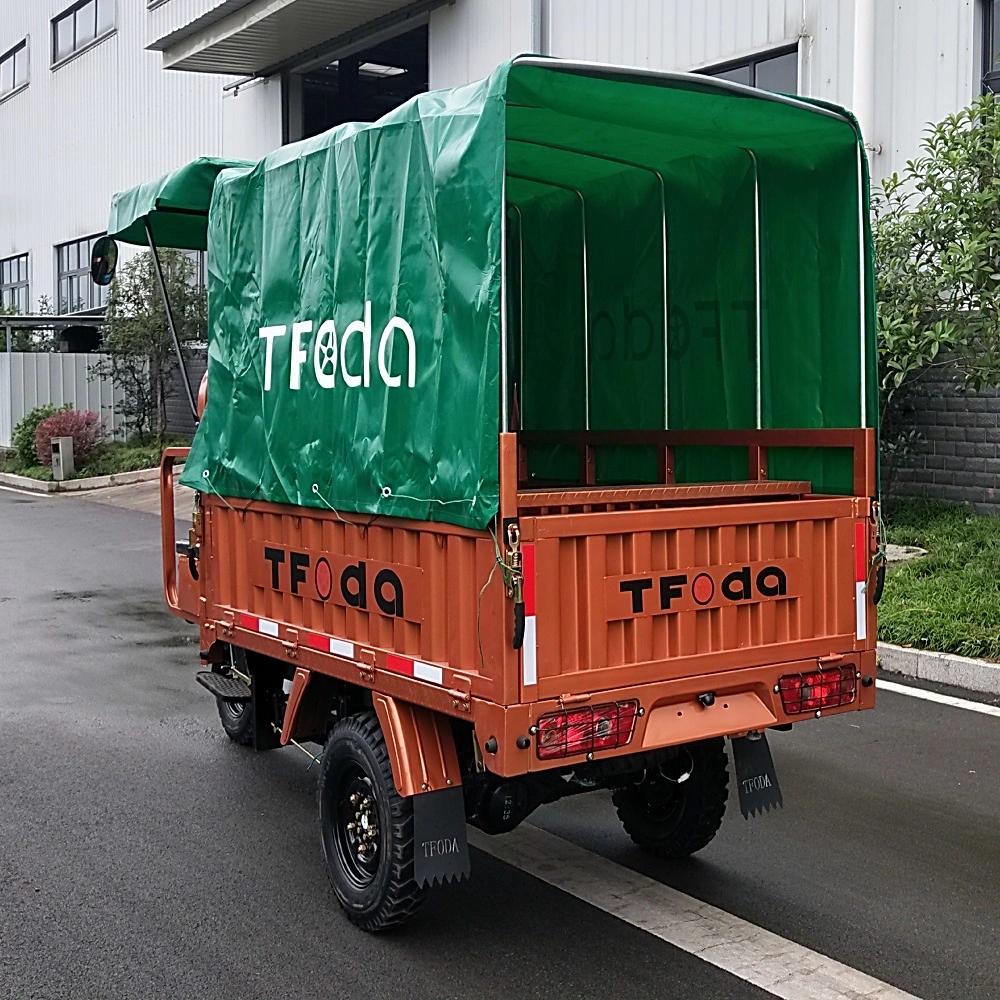 Tres ruedas de motocicleta Ducar OEM con la calidad de la caja trasera