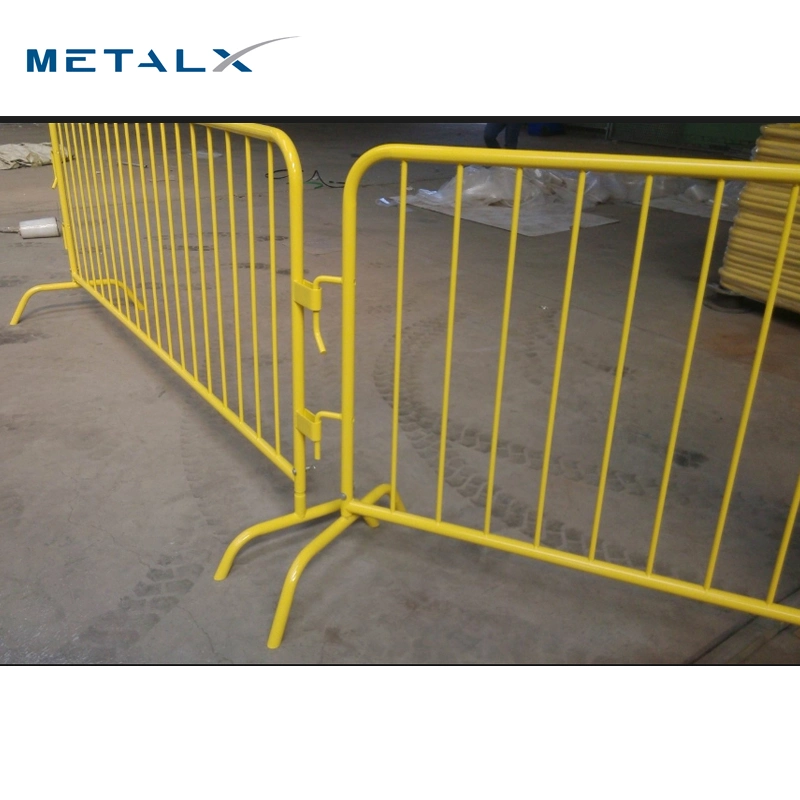 Barrier Stand Crowd Control/Roadway Safety Metal Barricade/Traffic Barrier with High Quality for Sale