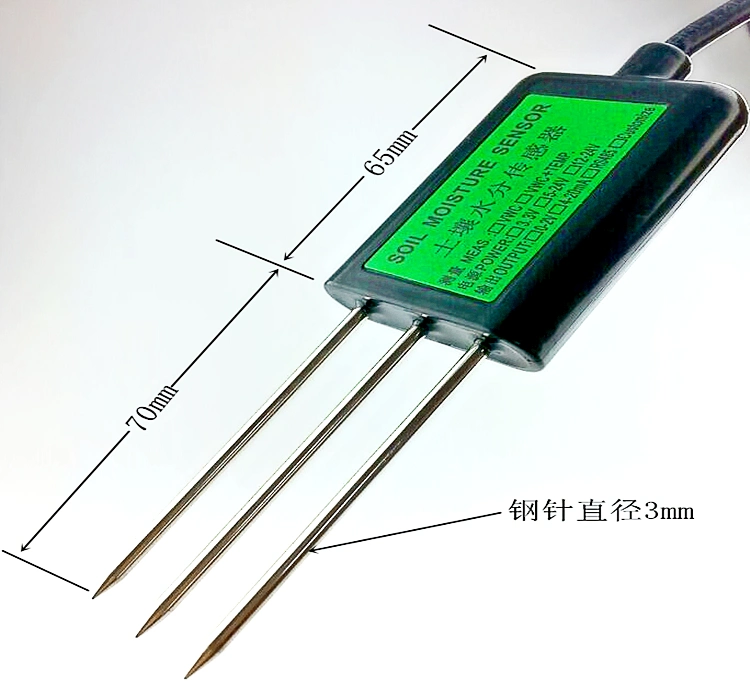 Test Instrument for Soil Temperature, Moisture Value, Conductivity, pH Value