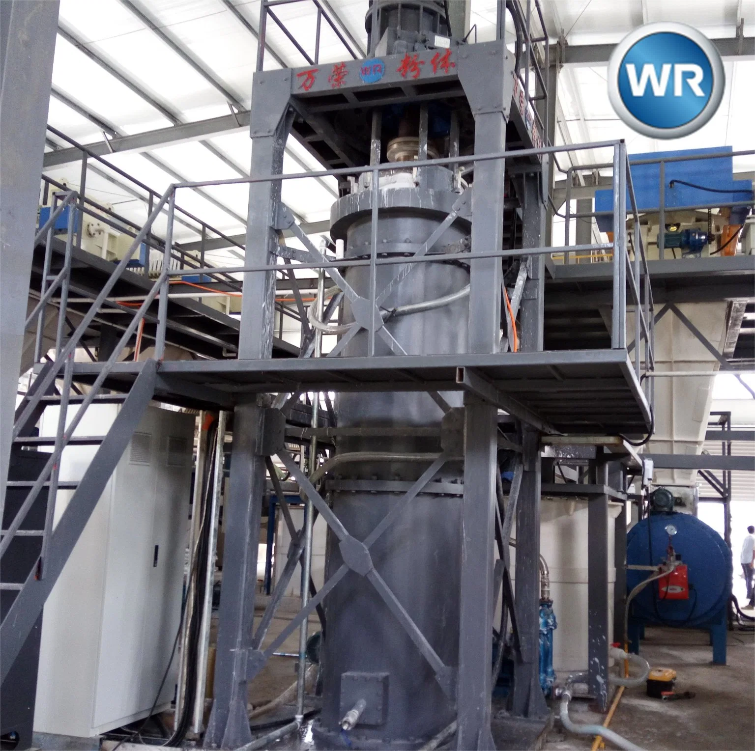 Feldspar Grinding Mill / Vertical Ball Mill / Nano Grinder / Mineral Equipment