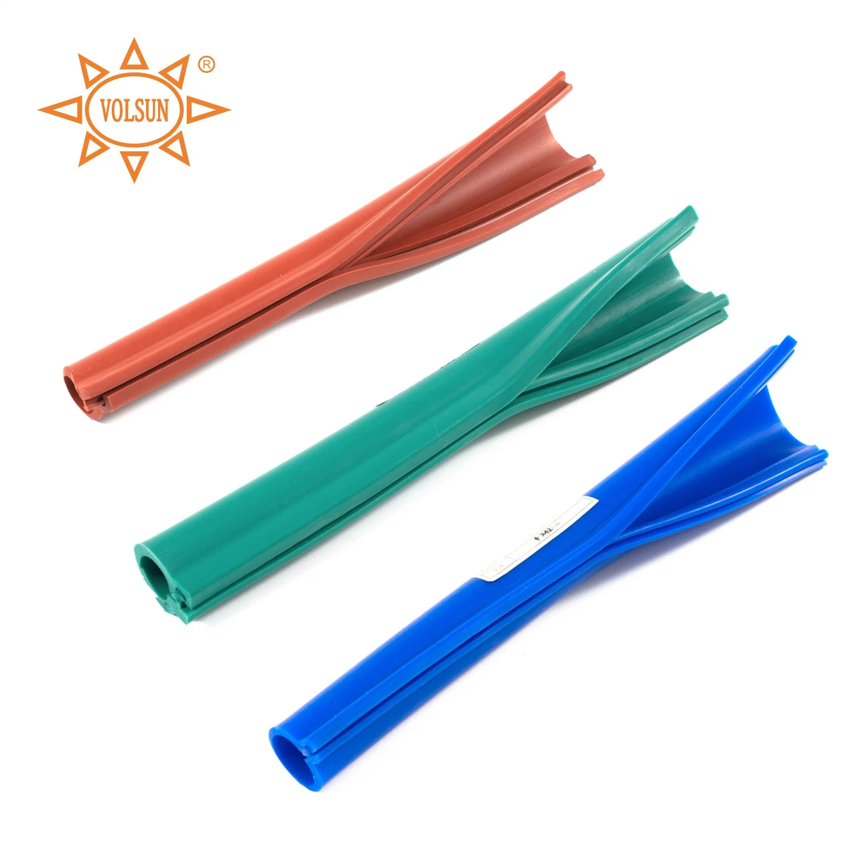 10kv 35kv Silicone Rubber Flexible Overhead Line Insulation Protection Cover