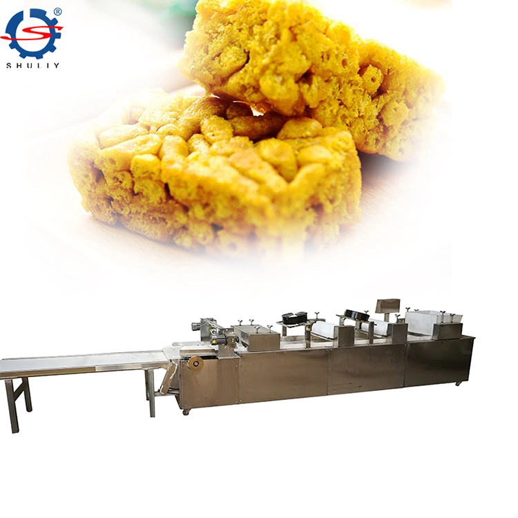 Chocolate Peanut Sesame Candy Cutting Making Machine for Hot Sale