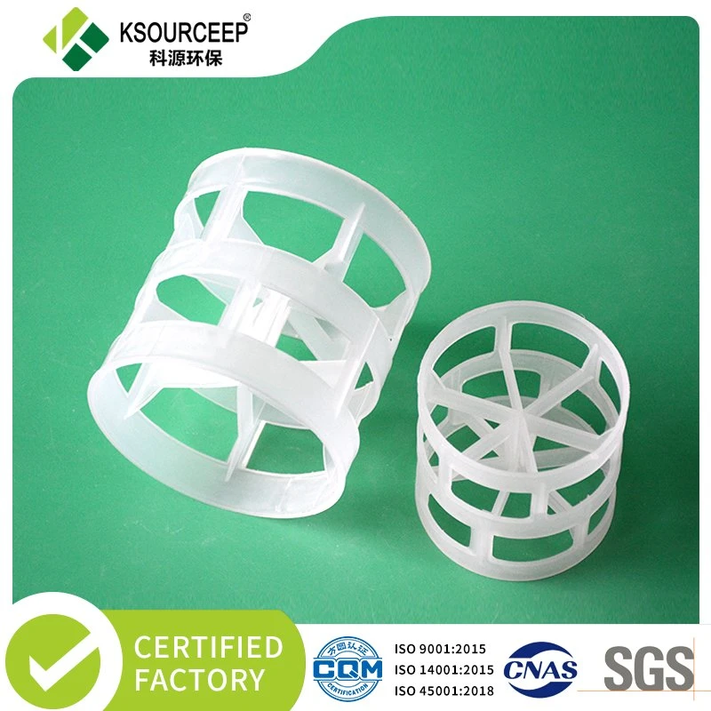 Wholesale/Supplier Factory Price Plastic PP Pall Ring for Degassing Tower