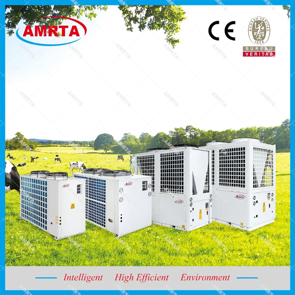 60kW 80kw 130kW Modularer Scroll mit niedriger Temperatur und freier Kühlung von Glykol Luftgekühlter Wasserkühler/industrieller Kühler zur Kühlung von Kunststoff/Injektion / Textilmaschine