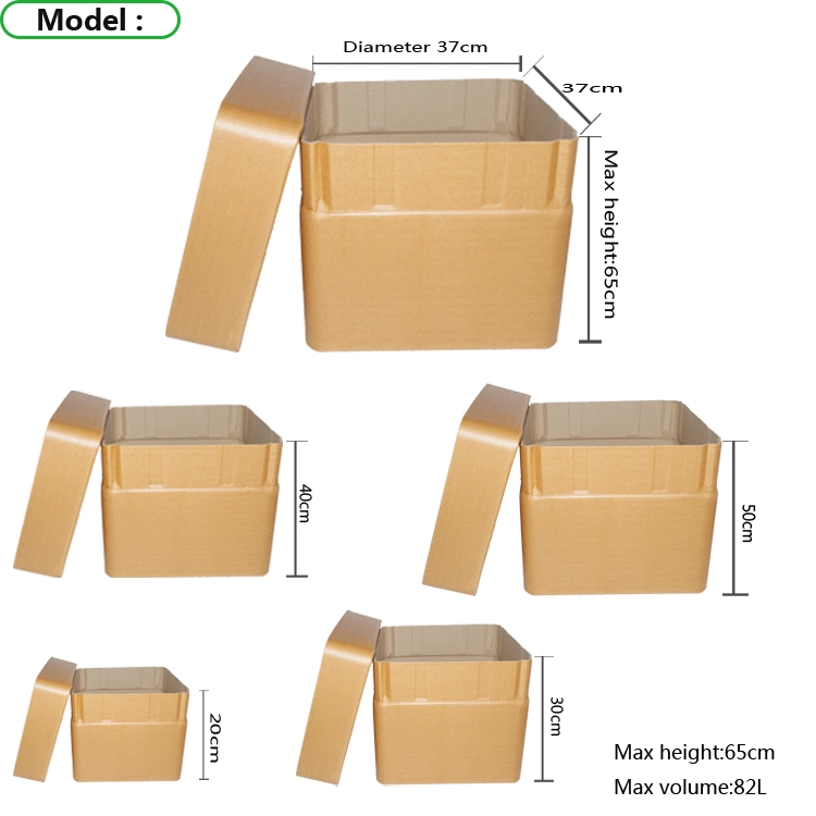 Wholesale/Supplier Multi-Purpose Dense Full Paper Fiber Drum