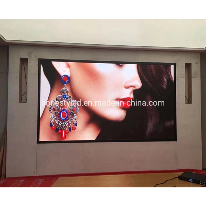 Free Shipping LED Video Wall Full Color P2 Rental Advertising Display SMD2121 LED Advertising Screen for Exhibition Shop Store