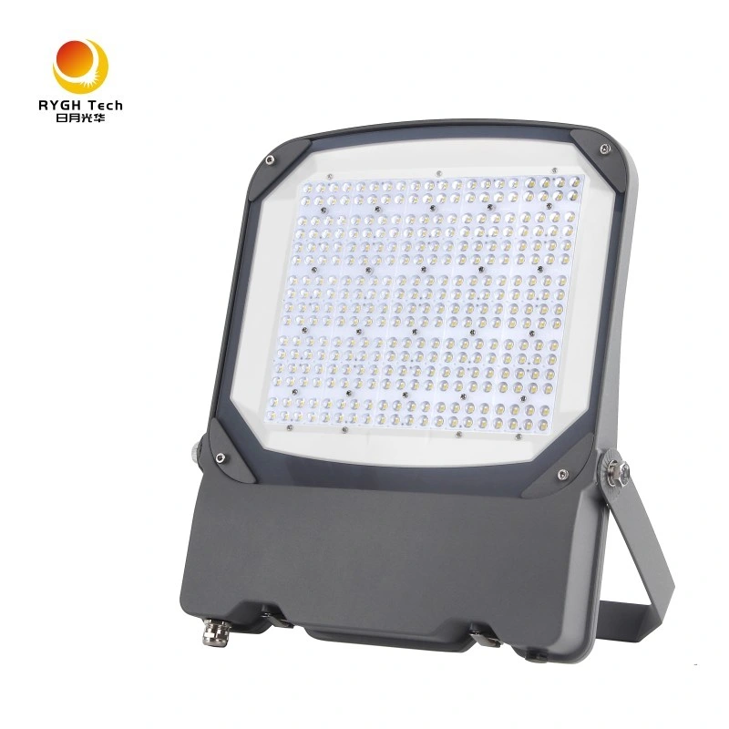 Rygh Backpack 200W Die Cast Aluminum IP66 Outdoor LED Flood Light Fixtures