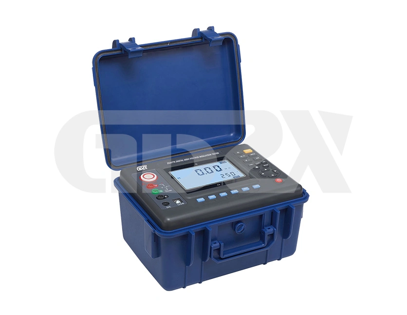 250V500V1000V2500V5000V;10KV Digital high-voltage Insulation tester