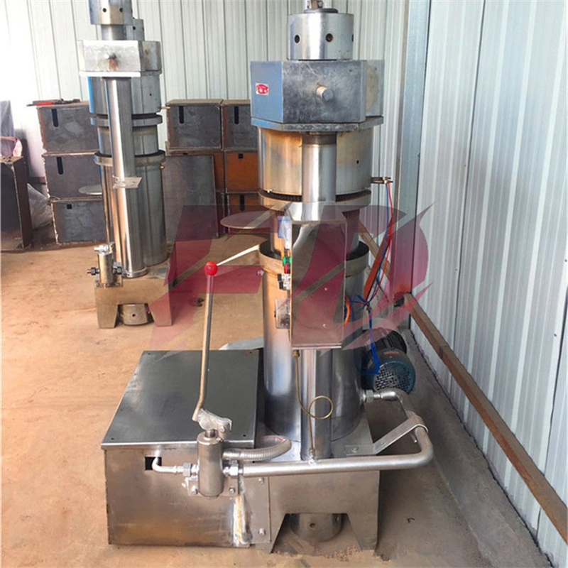 Manufacturer of Multifunctional Soybean Oil Press Hydraulic Oil Press Equipment