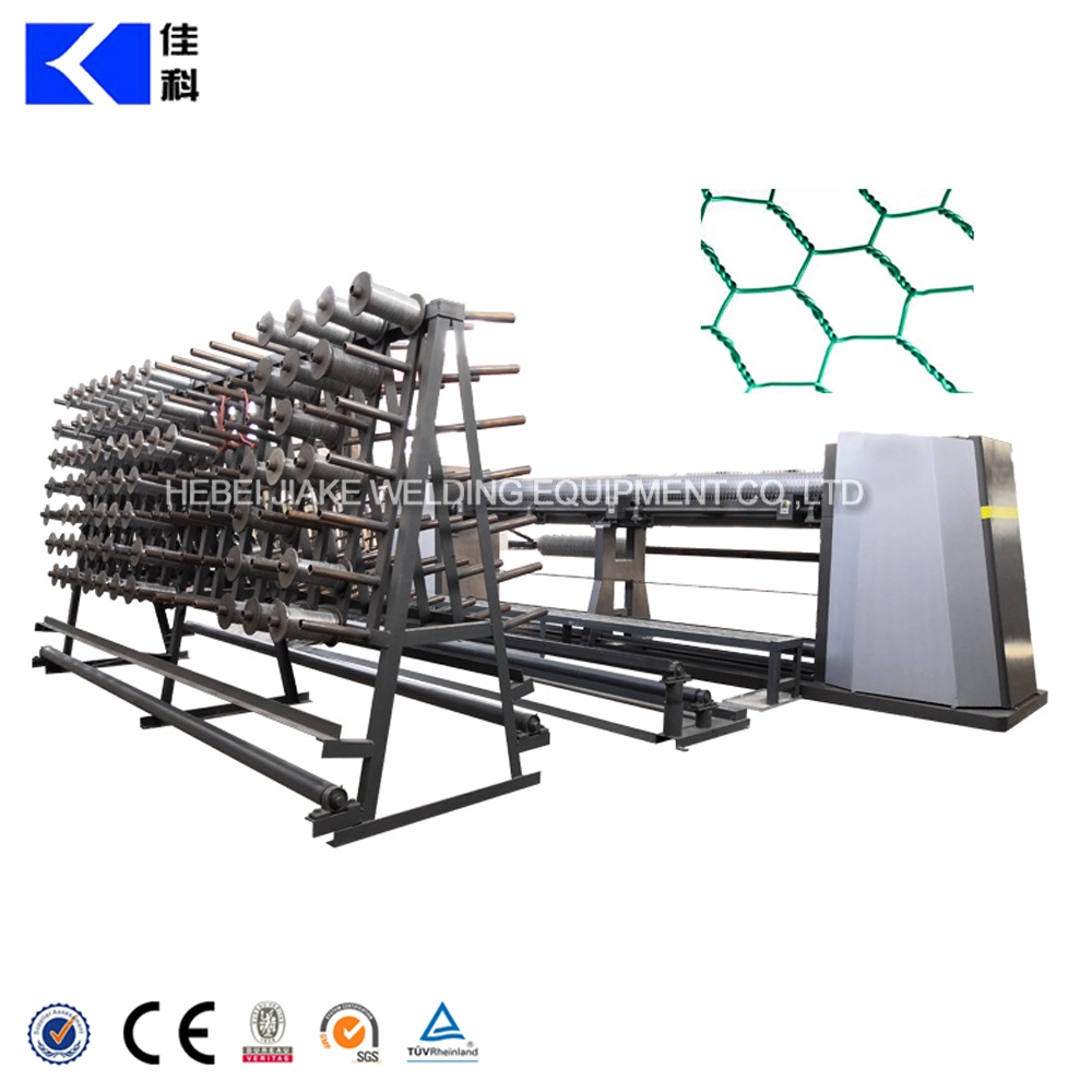 Nw Series Hexagonal Wire Netting Wire Mesh Chicken Cage Making Machine