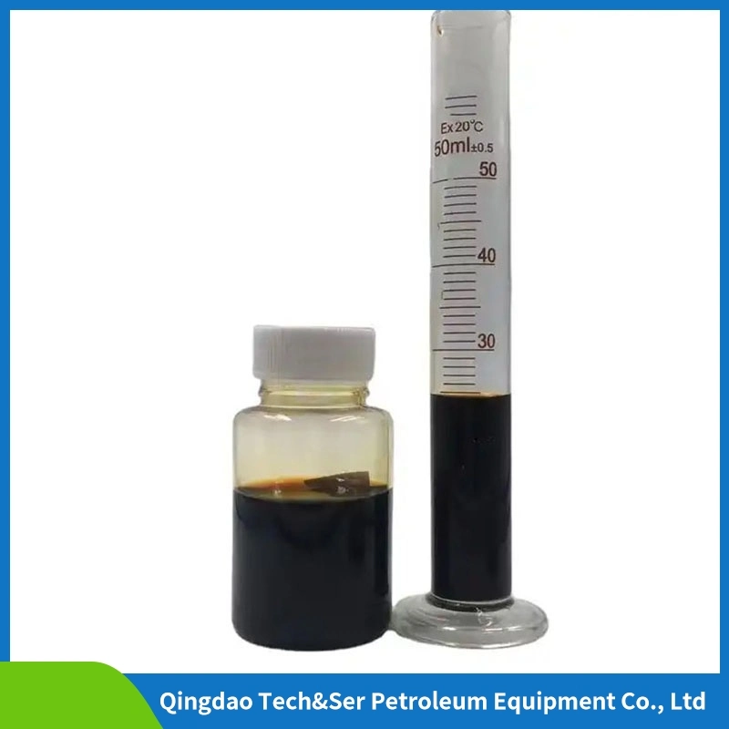 Tinta de impresión Textil Químico Demulsifier de Aguas Residuales de aceite de los productos químicos orgánicos Demulsifier Demulsifier de aguas residuales producto de los productos químicos