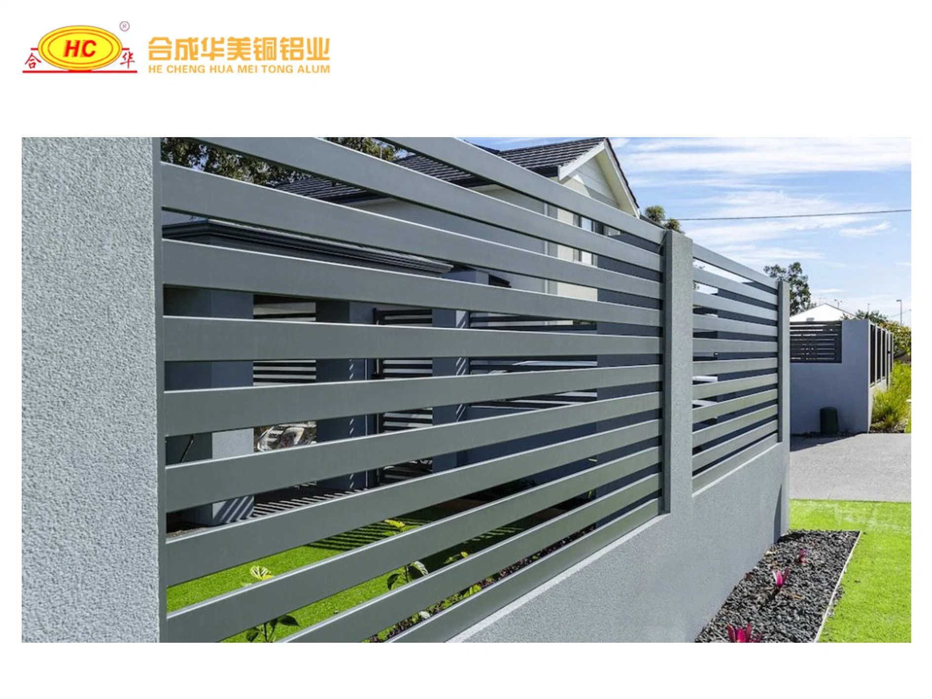 Alloy Grille, Fencing Aluminum, Guardrail