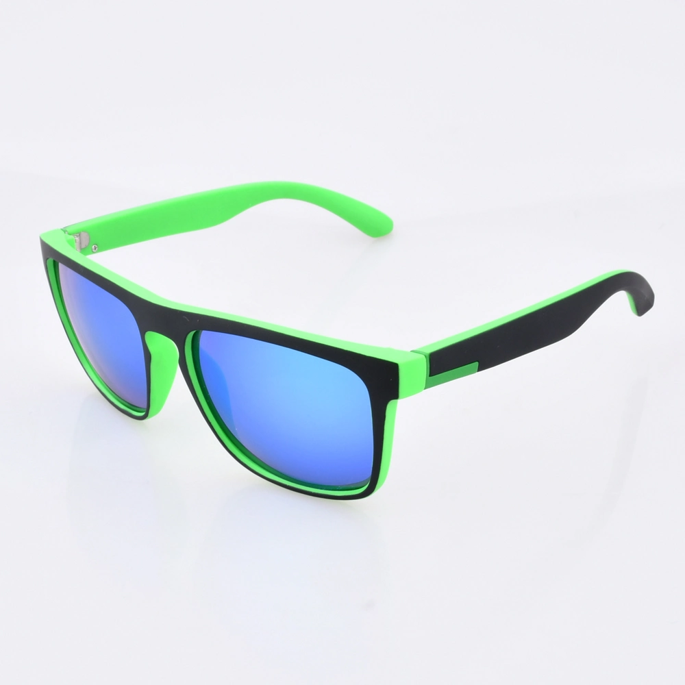 Promoção Roupa personalizada de alta qualidade óculos de sol coloridos Polarized Sports Óculos de sol