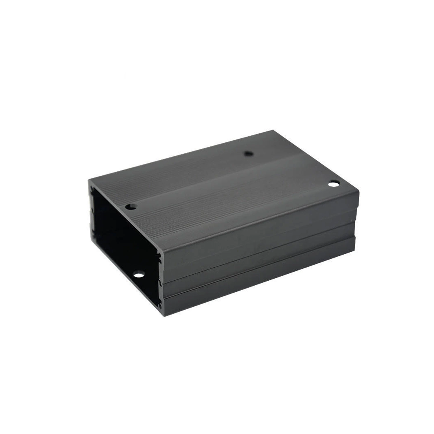 1455K1201b K Metal Enclosure, 1455 Series, Extruded with Metal End Panels, Small, Extruded Aluminium, 43 mm