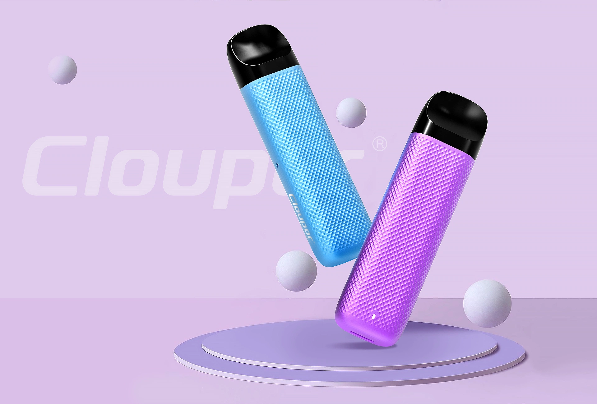 C299 Vaporizador de sistema de vaina intercambiable de Servicios OEM personalizados