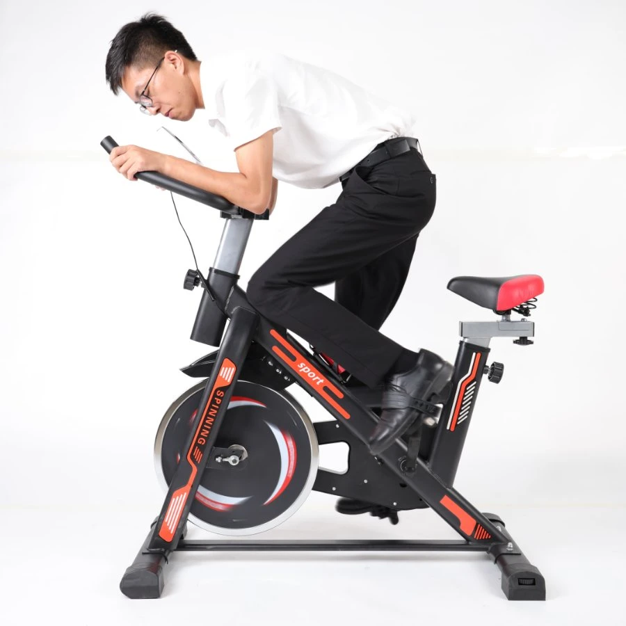 New Body Building Fitness Magnetic Exercise Spinning Gym Home Spin Bike